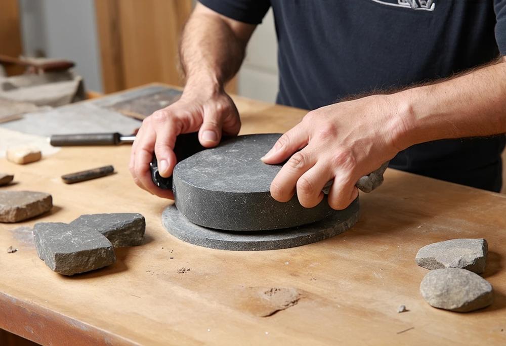 stone crafting