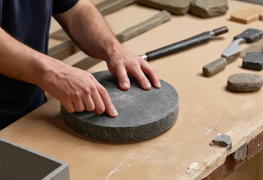stone crafting