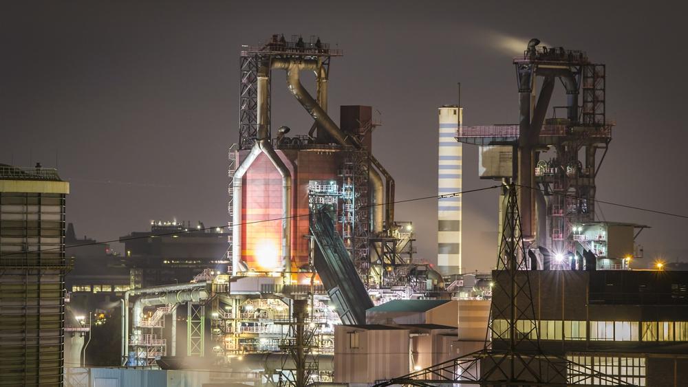modern factory