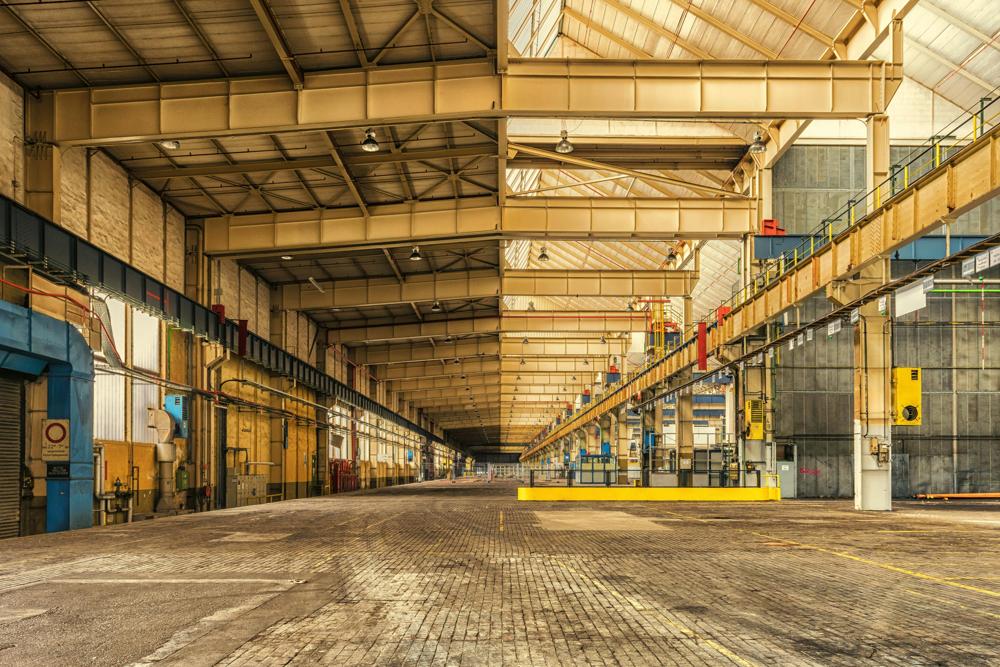 modern factory